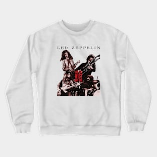 Vintage Lepplin Band Crewneck Sweatshirt